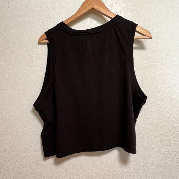 Levi’s Crop Top Muscle Tee with Rainbow Logo Women XL - Picture 5 of 8